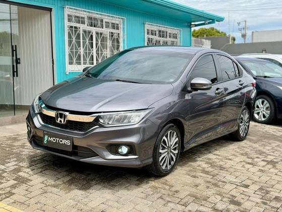 HONDA CITY 1.5 EXL 16V FLEX 4P AUTOMÁTICO HONDA CITY 1.5 EXL 16V FLEX 4P AUTOMÁTICO